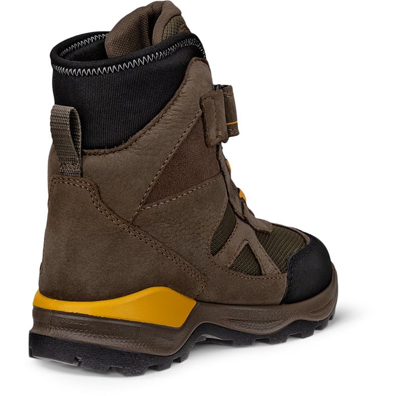 ecco snow mountain