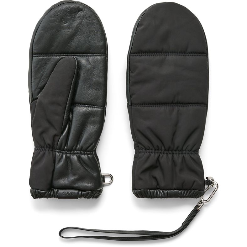 ecco gloves w quiltede vantar