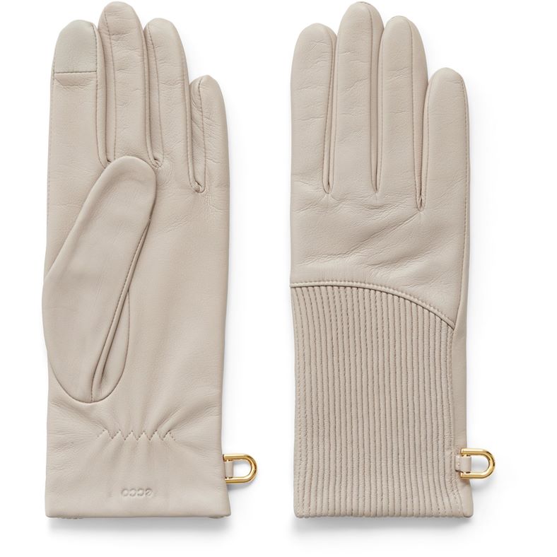 ecco handskar w plissé