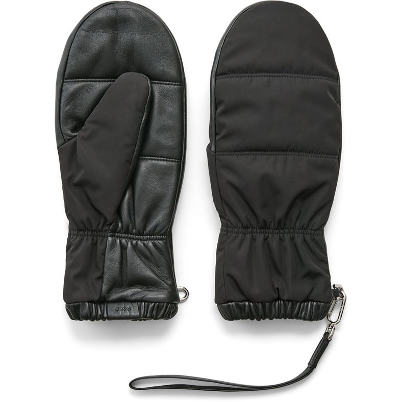 ecco gloves m quiltade vantar