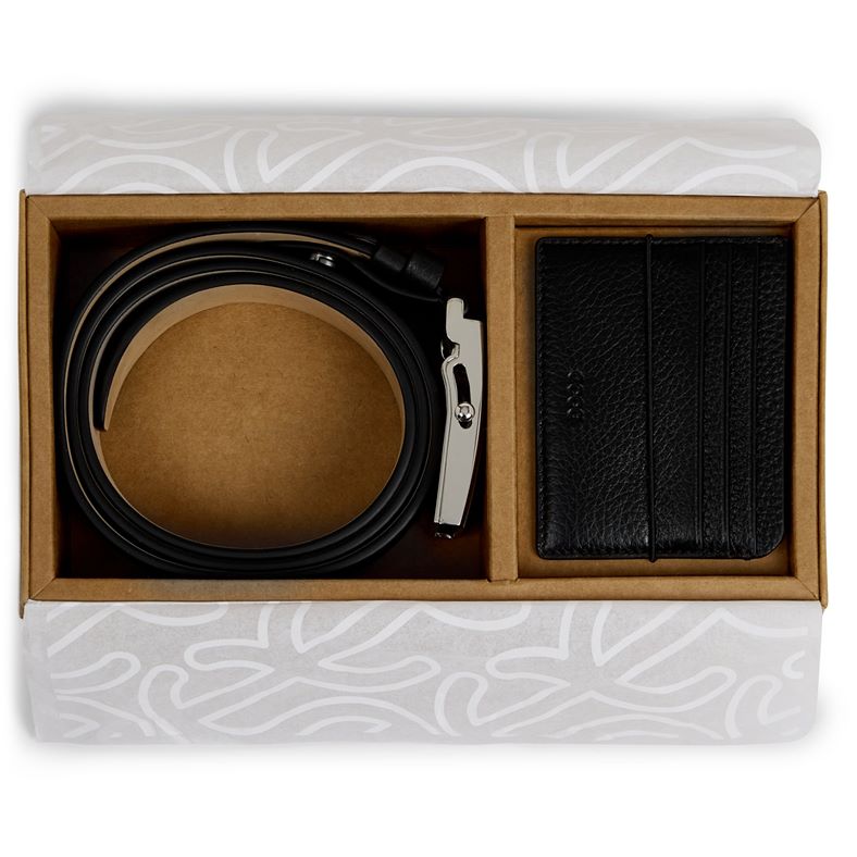 ecco belts card case presentset