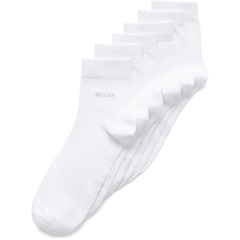 ecco classic ankle cut 3-pack