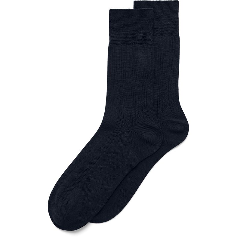 ecco classic ribbed mid-cut