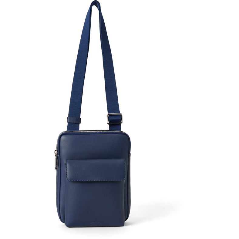 ecco flat pouch city axelremsväska