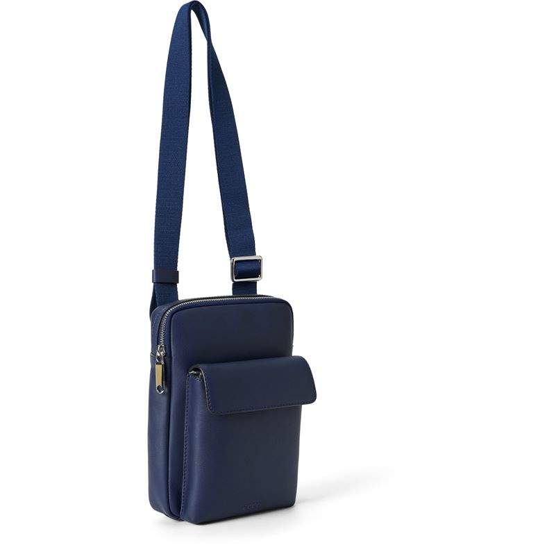 ecco flat pouch city axelremsväska
