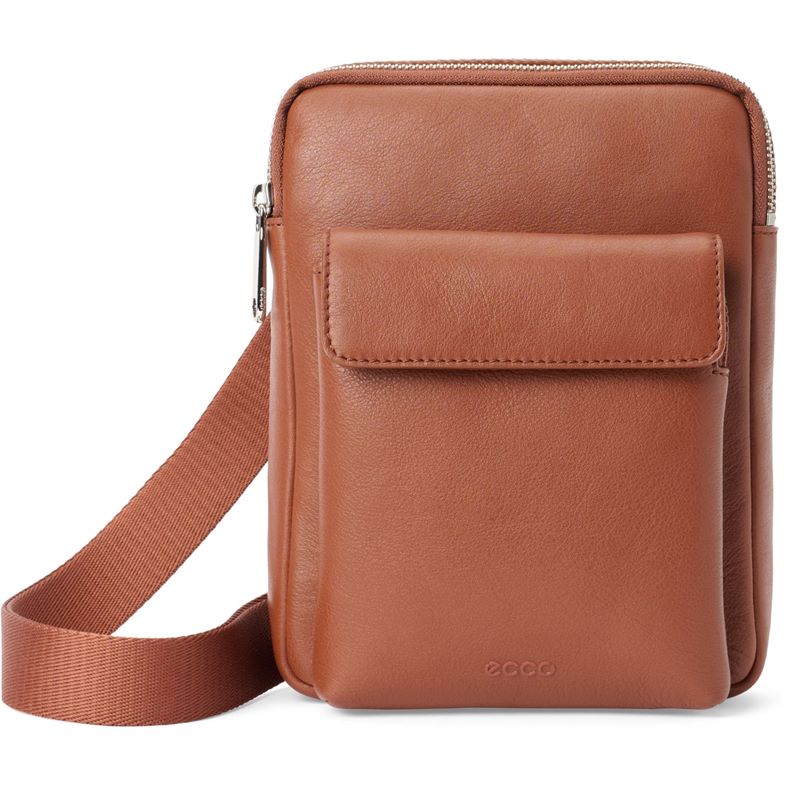 ecco flat pouch city axelremsväska
