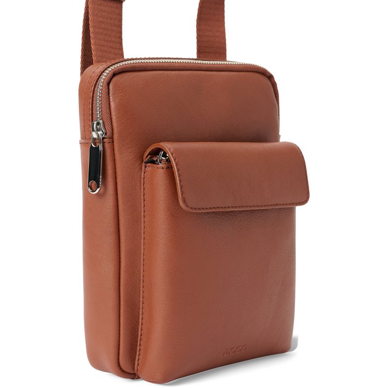ecco flat pouch city axelremsväska