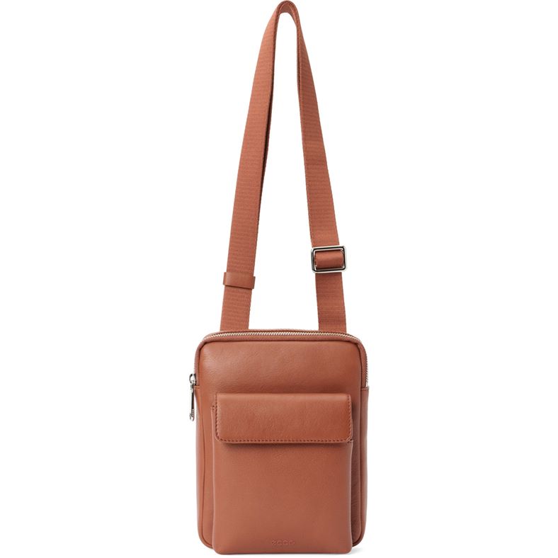 ecco flat pouch city axelremsväska