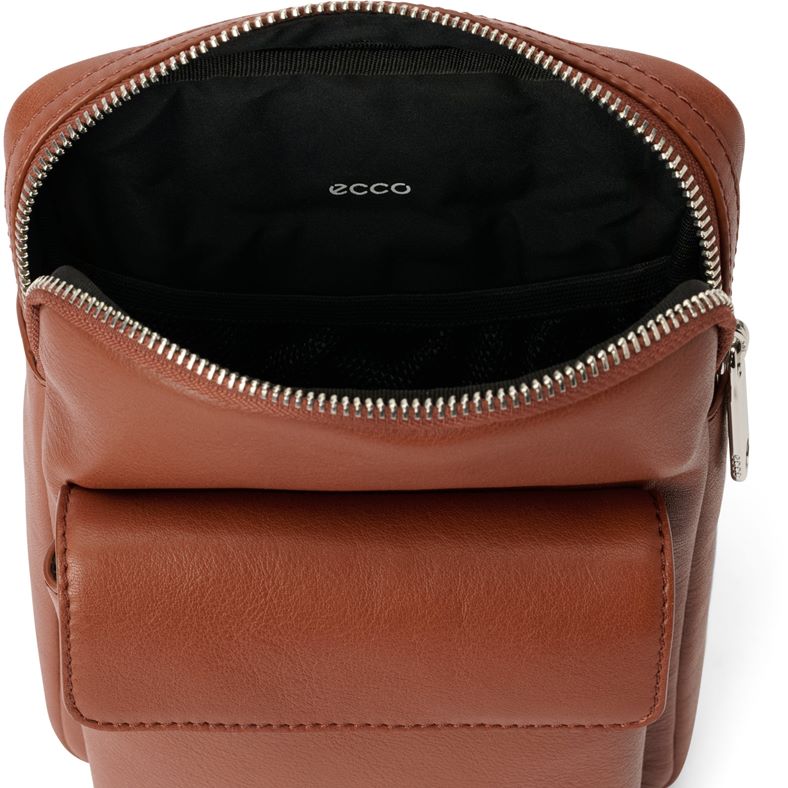 ecco flat pouch city axelremsväska