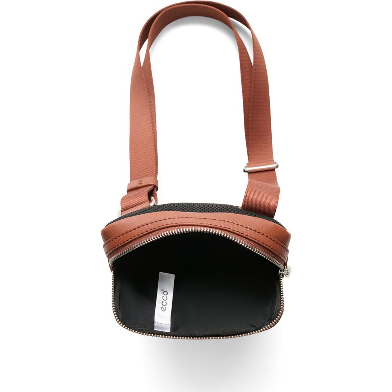 ecco flat pouch city axelremsväska